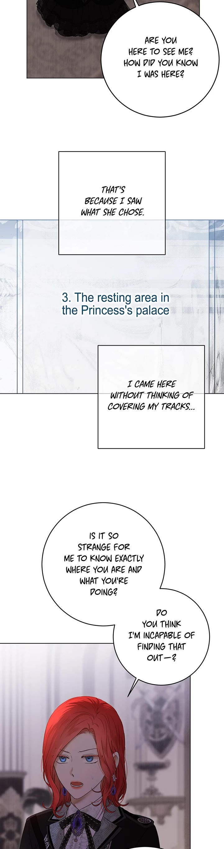 It Looks Like I’ve Fallen into the World of a Reverse Harem Game chapter 132 page 10