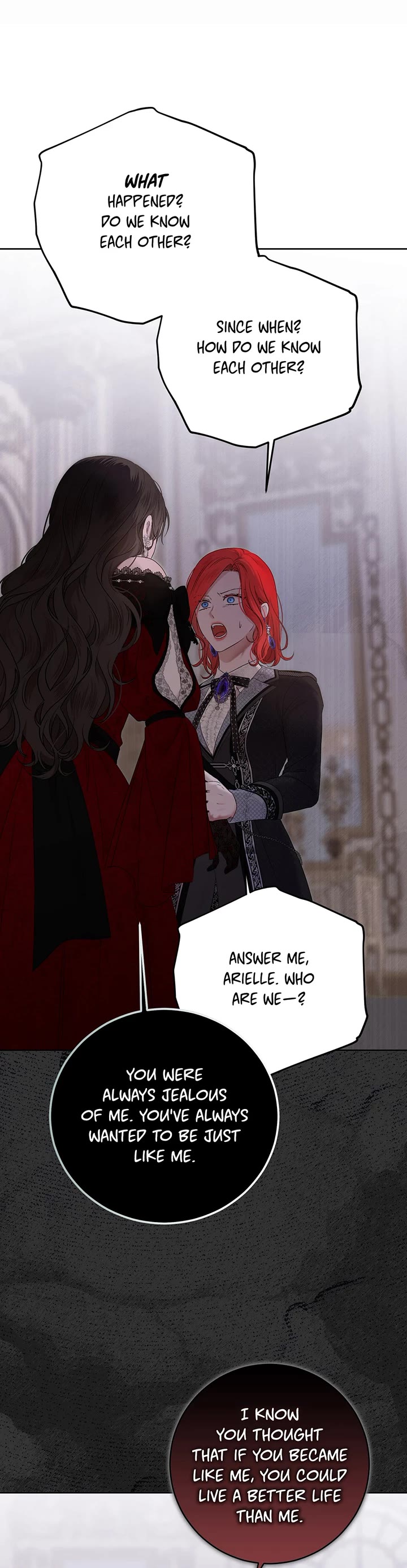 It Looks Like I’ve Fallen into the World of a Reverse Harem Game chapter 132 page 20