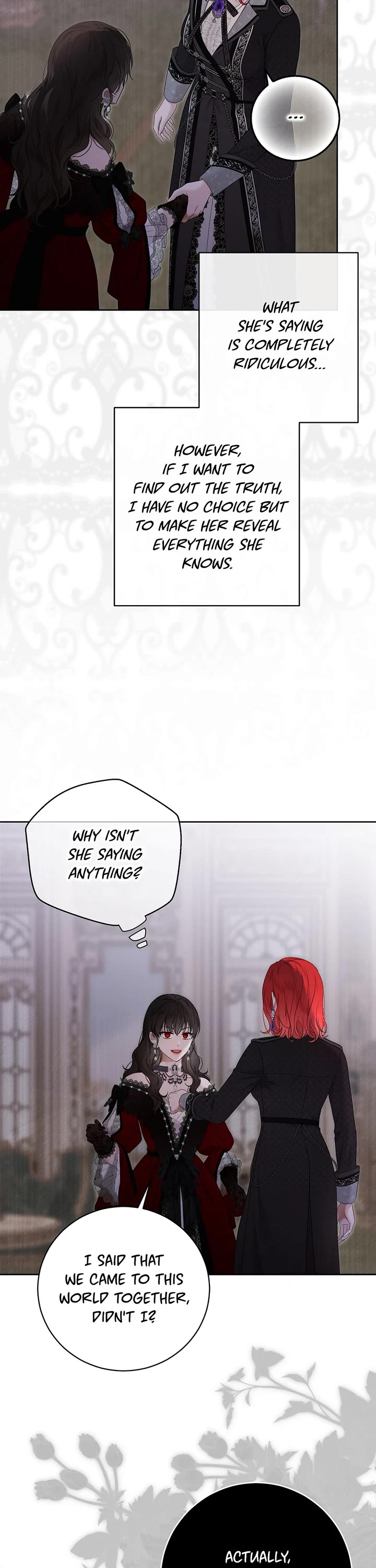 It Looks Like I’ve Fallen into the World of a Reverse Harem Game chapter 132 page 22