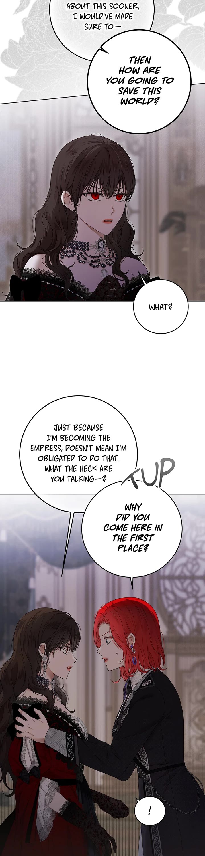 It Looks Like I’ve Fallen into the World of a Reverse Harem Game chapter 132 page 28