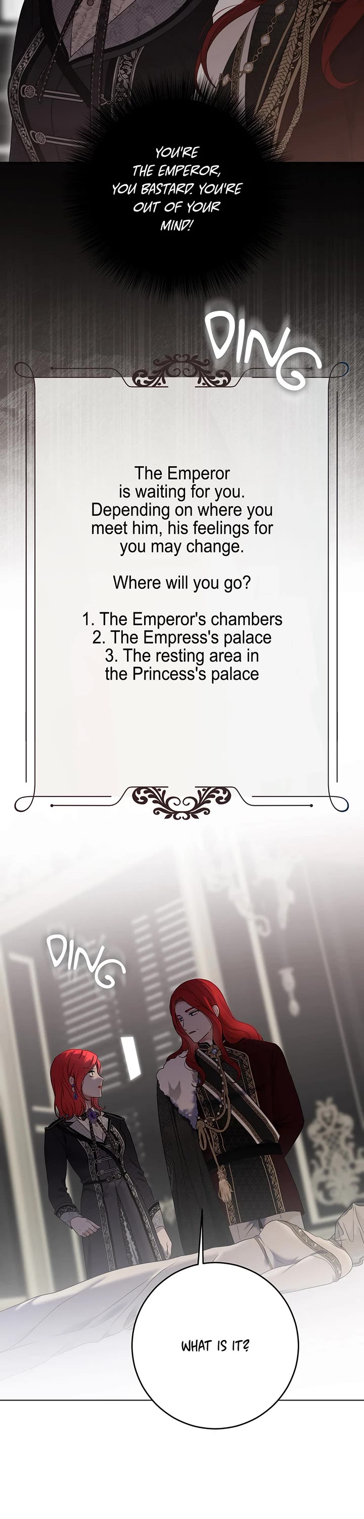 It Looks Like I’ve Fallen into the World of a Reverse Harem Game chapter 132 page 3