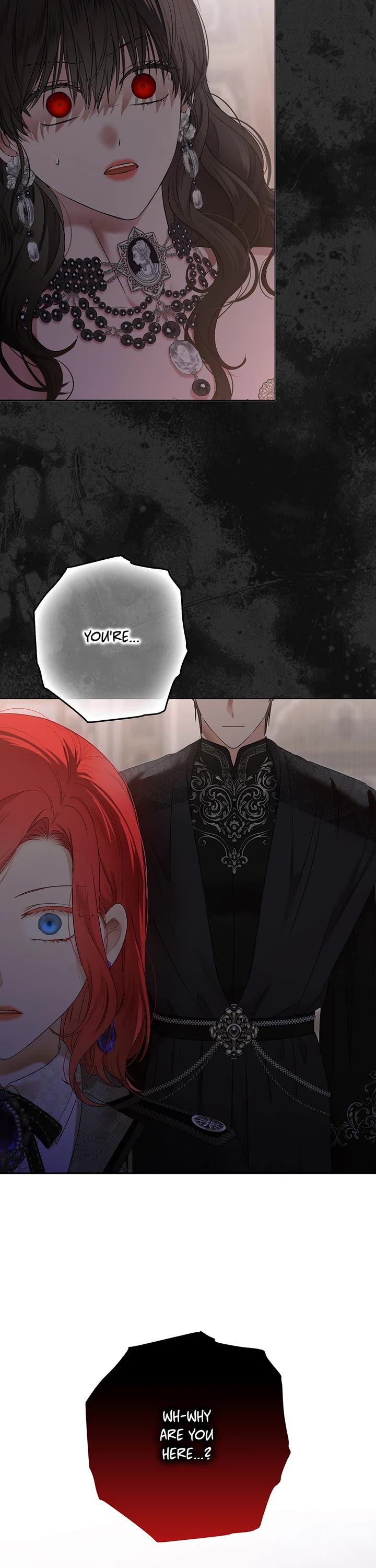 It Looks Like I’ve Fallen into the World of a Reverse Harem Game chapter 132 page 32