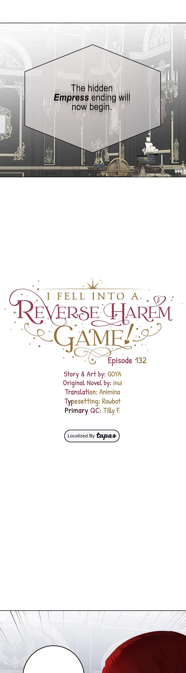 It Looks Like I’ve Fallen into the World of a Reverse Harem Game chapter 132 page 4