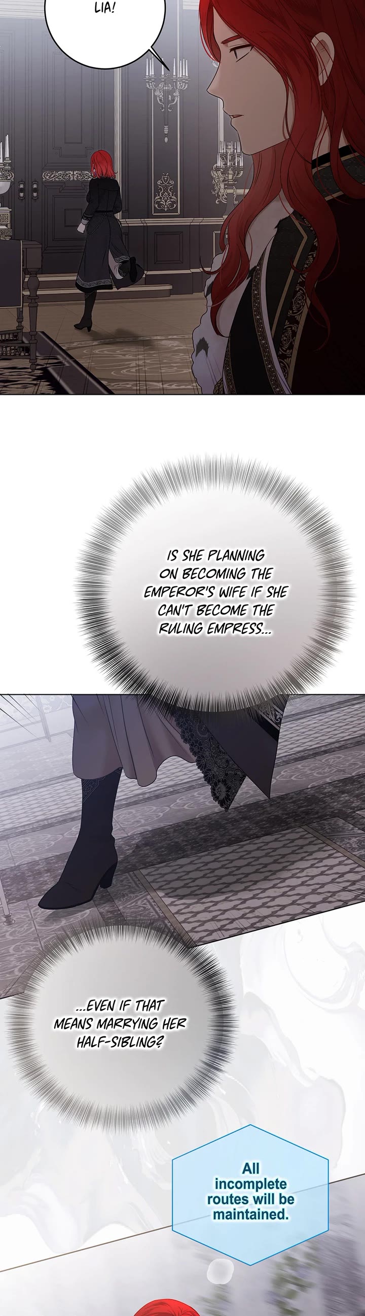 It Looks Like I’ve Fallen into the World of a Reverse Harem Game chapter 132 page 5