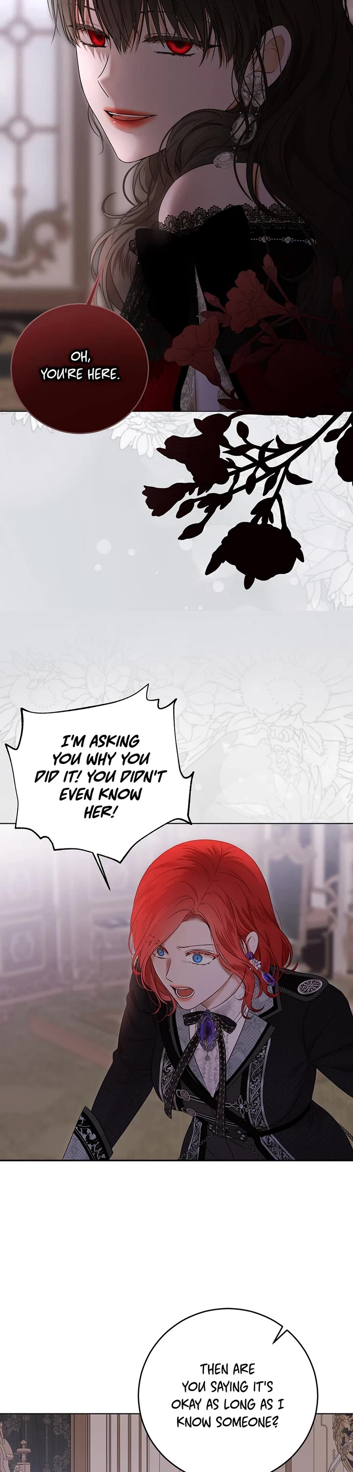 It Looks Like I’ve Fallen into the World of a Reverse Harem Game chapter 132 page 8