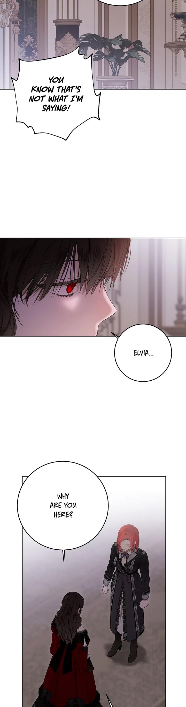 It Looks Like I’ve Fallen into the World of a Reverse Harem Game chapter 132 page 9