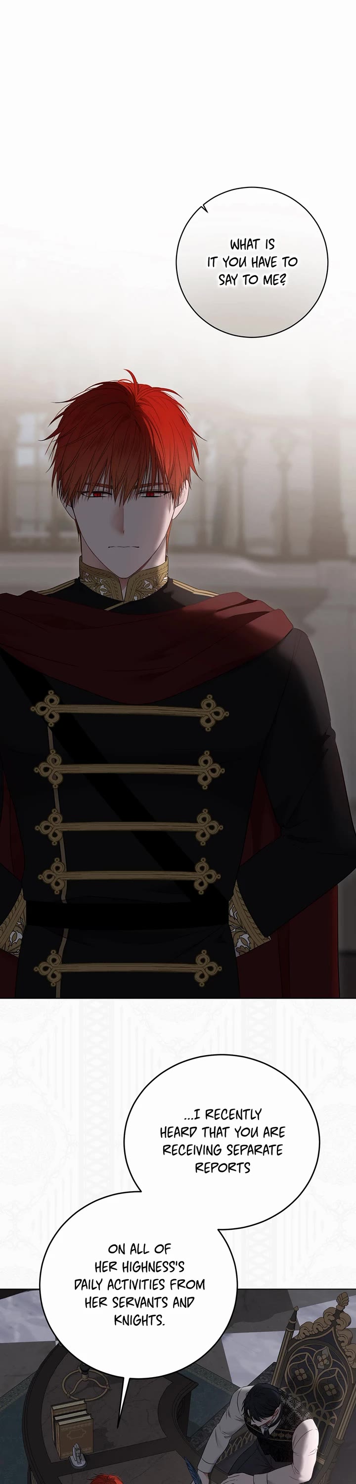 It Looks Like I’ve Fallen into the World of a Reverse Harem Game chapter 133 page 1