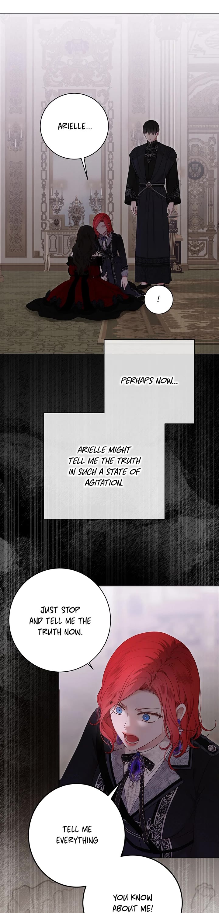 It Looks Like I’ve Fallen into the World of a Reverse Harem Game chapter 133 page 12