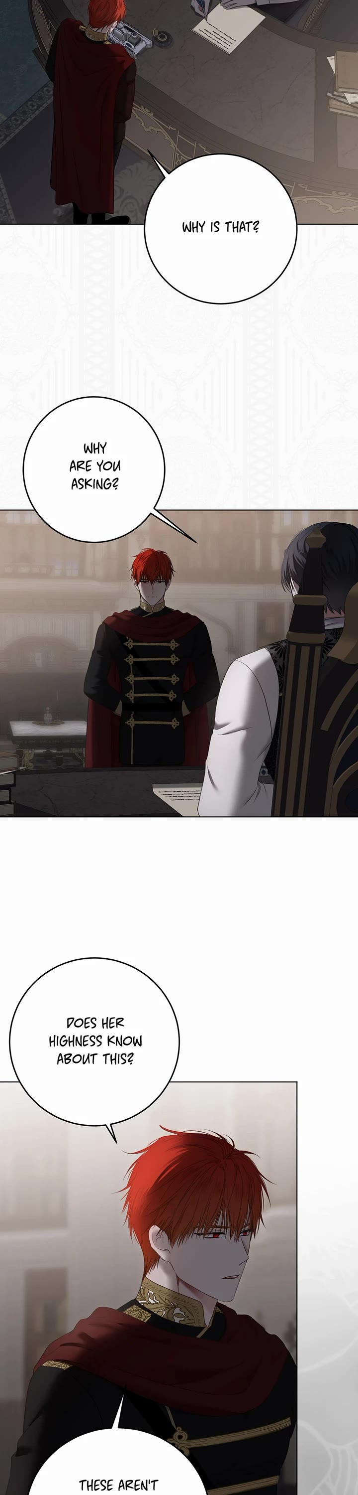 It Looks Like I’ve Fallen into the World of a Reverse Harem Game chapter 133 page 2