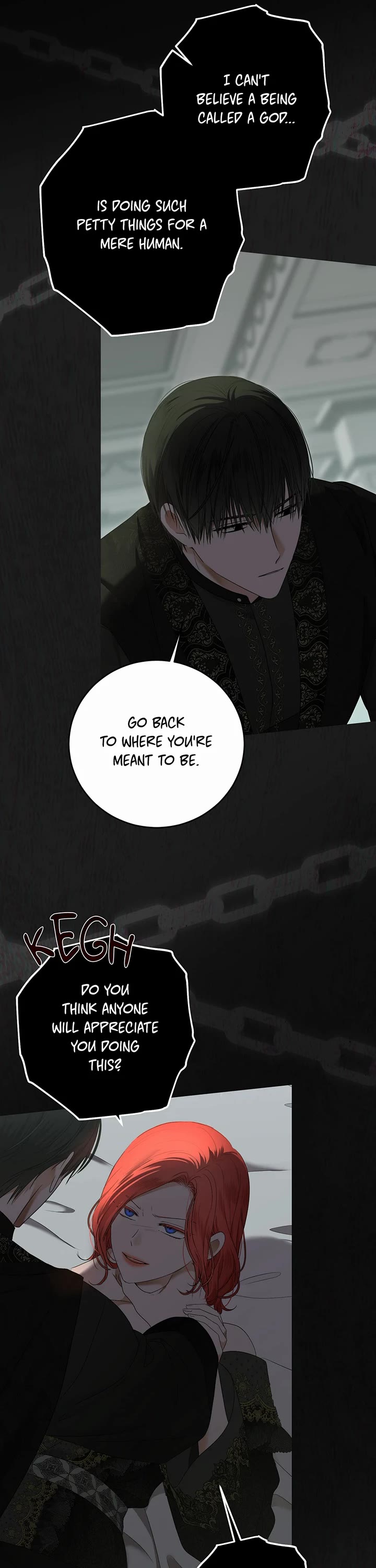 It Looks Like I’ve Fallen into the World of a Reverse Harem Game chapter 133 page 28