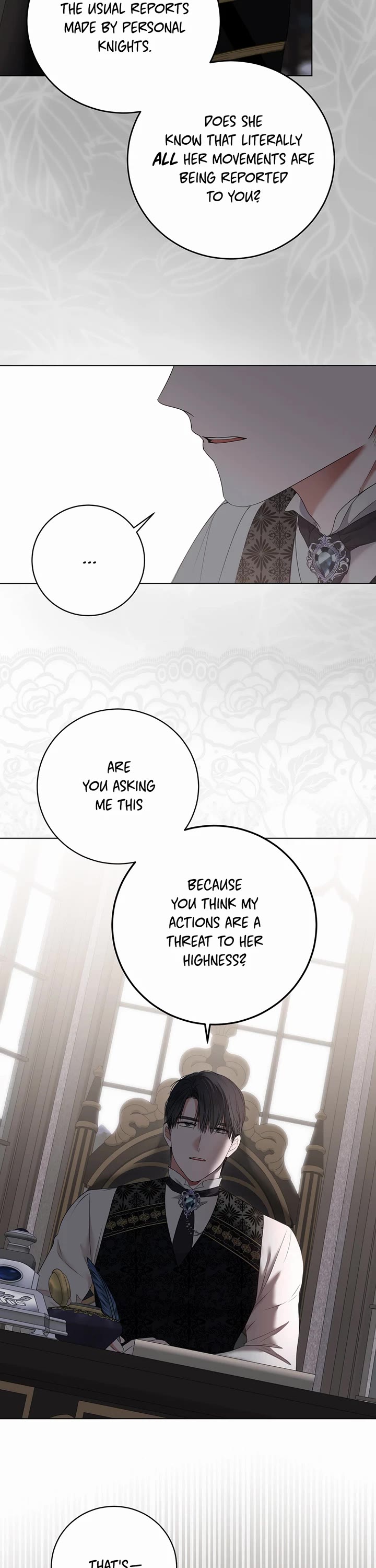 It Looks Like I’ve Fallen into the World of a Reverse Harem Game chapter 133 page 3