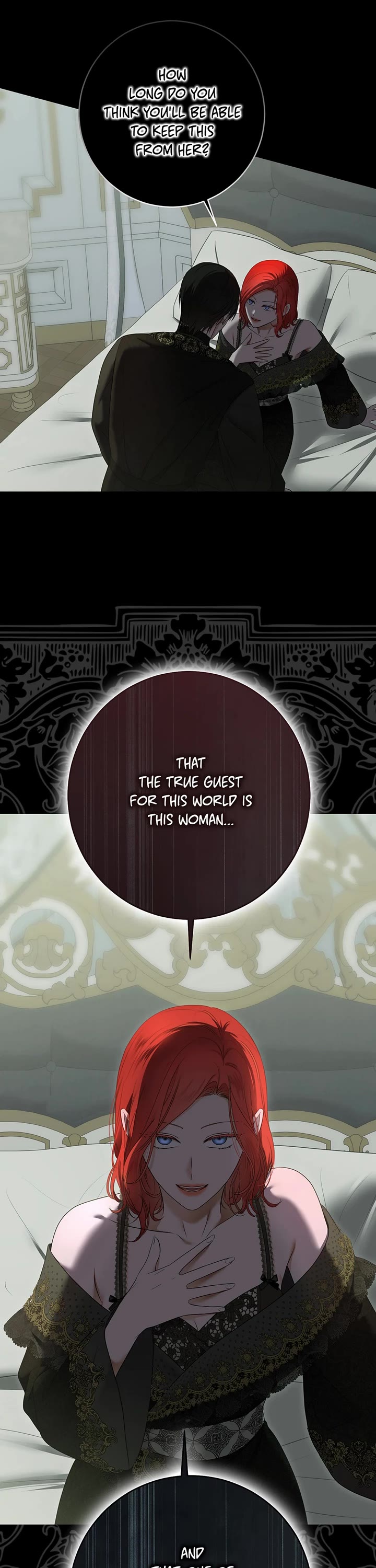 It Looks Like I’ve Fallen into the World of a Reverse Harem Game chapter 133 page 32