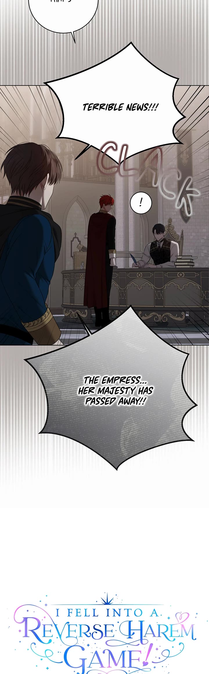 It Looks Like I’ve Fallen into the World of a Reverse Harem Game chapter 133 page 4