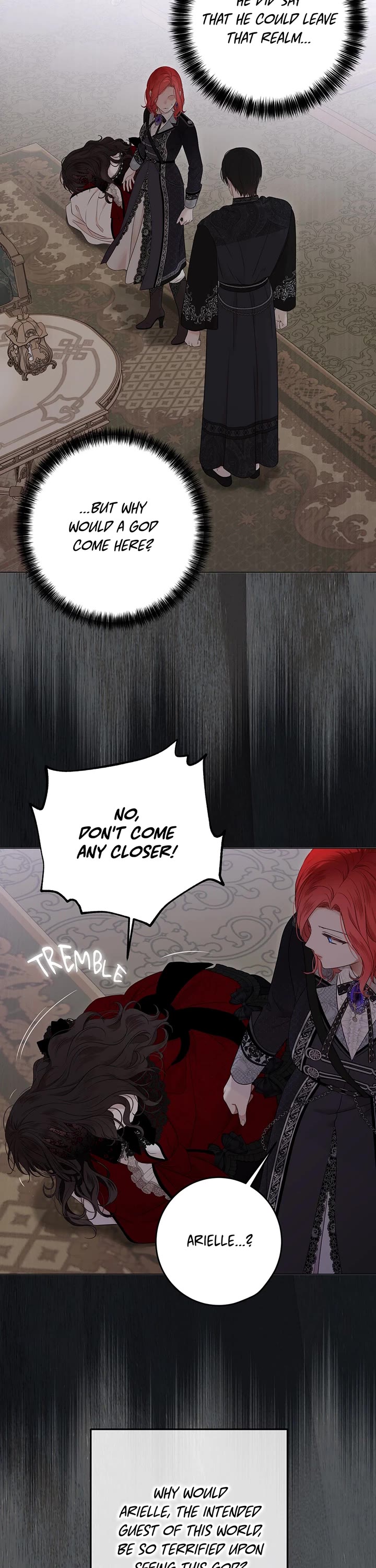 It Looks Like I’ve Fallen into the World of a Reverse Harem Game chapter 133 page 8