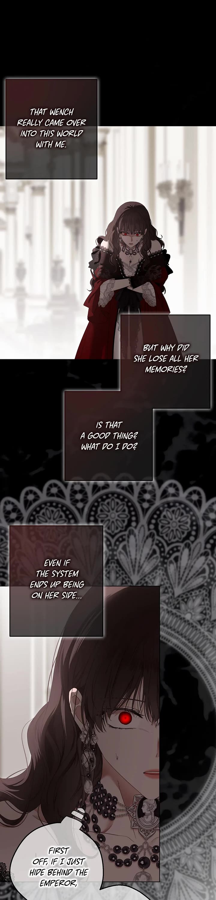 It Looks Like I’ve Fallen into the World of a Reverse Harem Game chapter 134 page 1