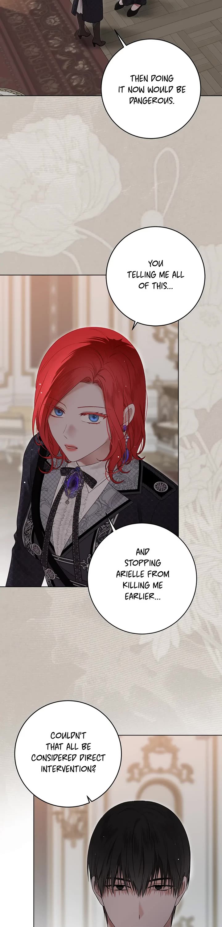 It Looks Like I’ve Fallen into the World of a Reverse Harem Game chapter 134 page 22