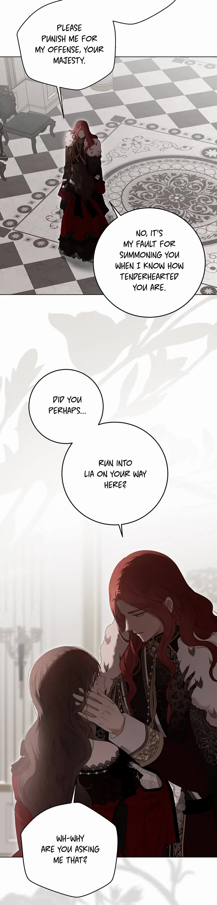 It Looks Like I’ve Fallen into the World of a Reverse Harem Game chapter 134 page 3