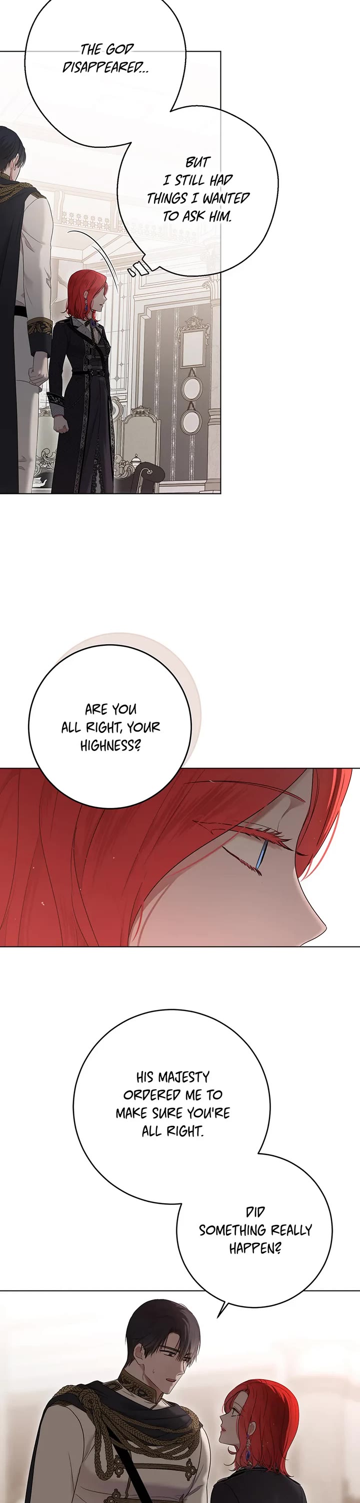 It Looks Like I’ve Fallen into the World of a Reverse Harem Game chapter 134 page 32