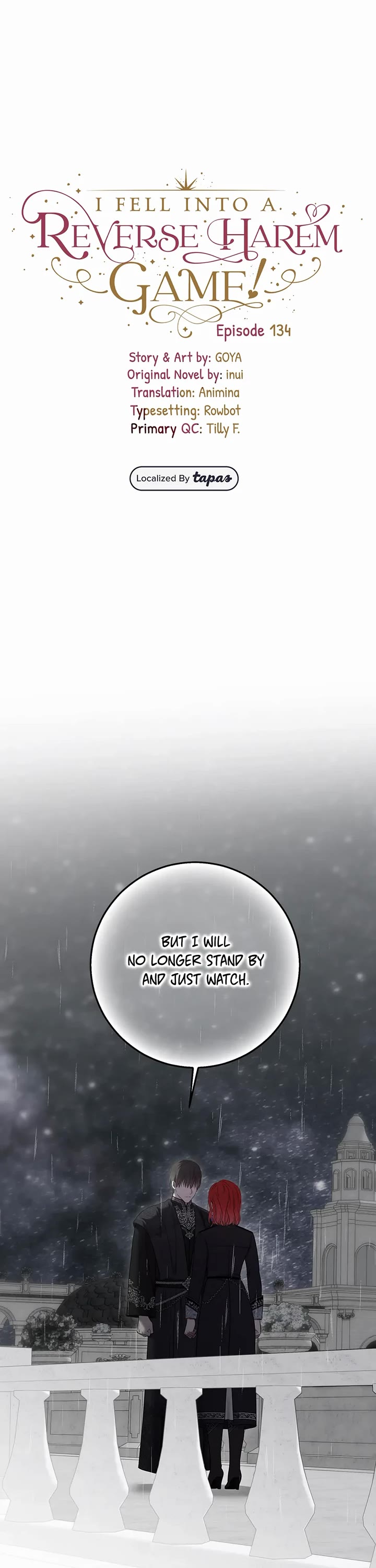 It Looks Like I’ve Fallen into the World of a Reverse Harem Game chapter 134 page 6