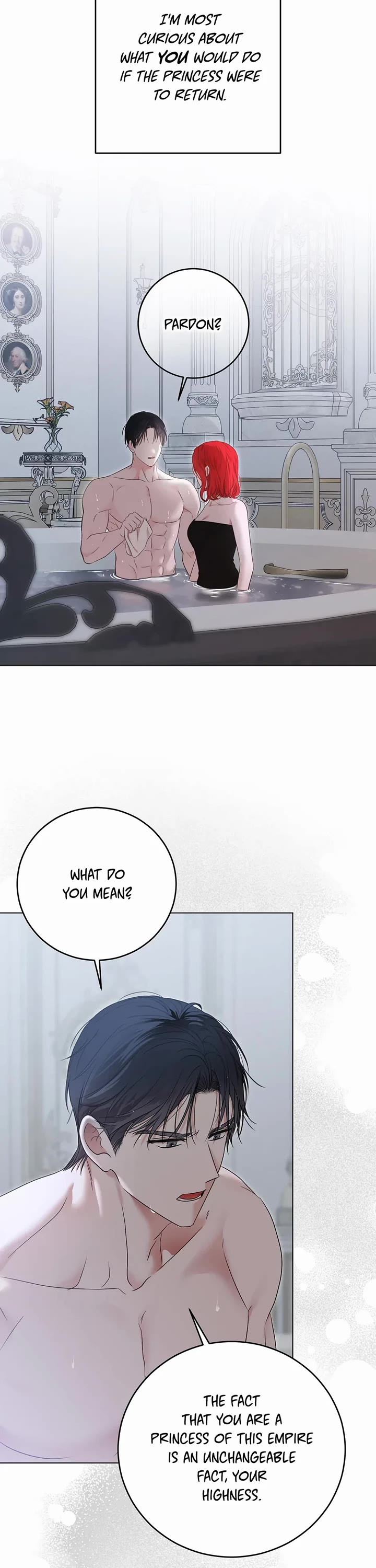 It Looks Like I’ve Fallen into the World of a Reverse Harem Game chapter 135 page 11