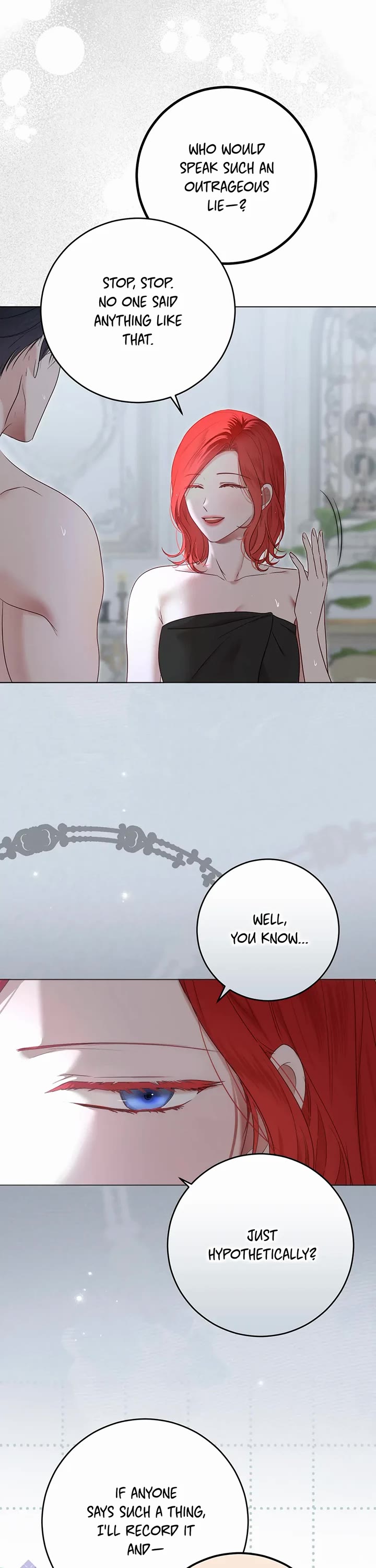 It Looks Like I’ve Fallen into the World of a Reverse Harem Game chapter 135 page 12