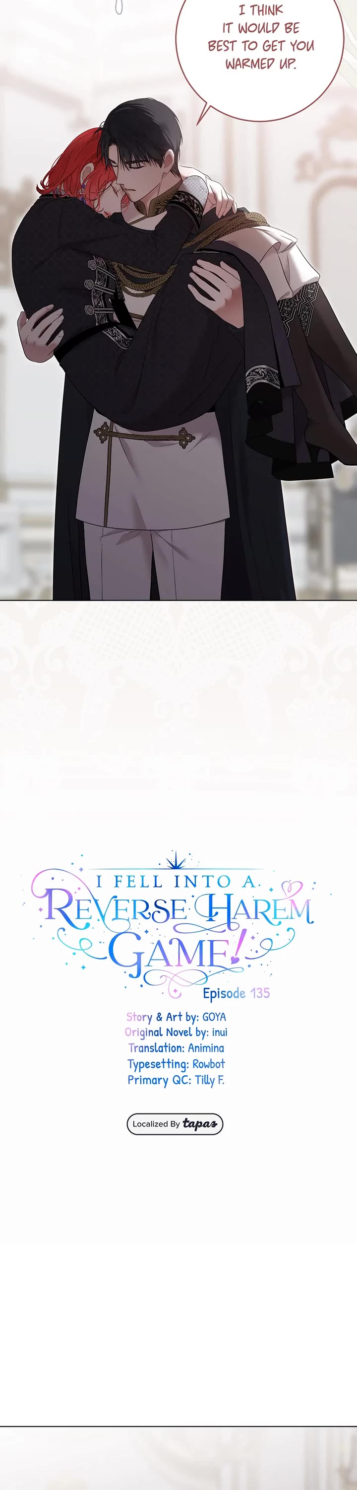 It Looks Like I’ve Fallen into the World of a Reverse Harem Game chapter 135 page 3