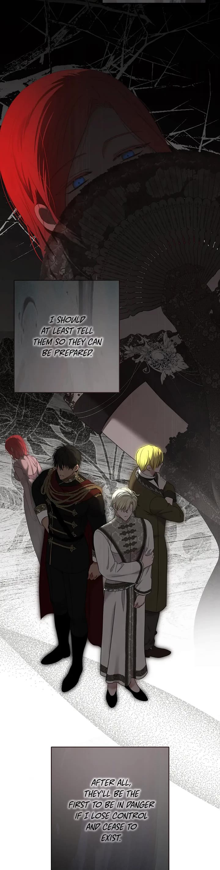 It Looks Like I’ve Fallen into the World of a Reverse Harem Game chapter 135 page 9