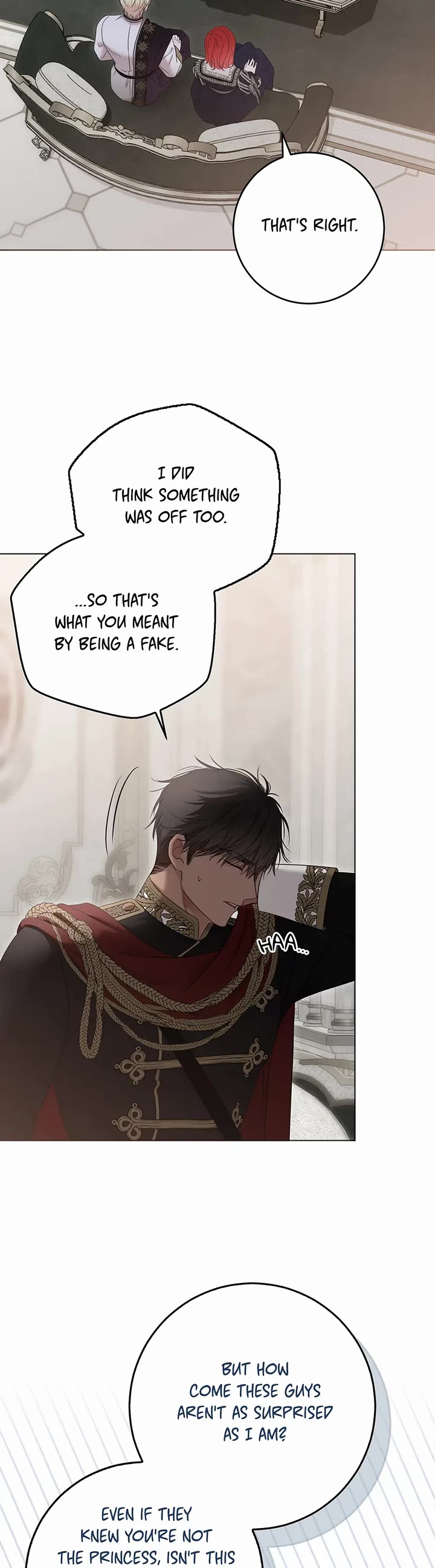 It Looks Like I’ve Fallen into the World of a Reverse Harem Game chapter 136 page 10