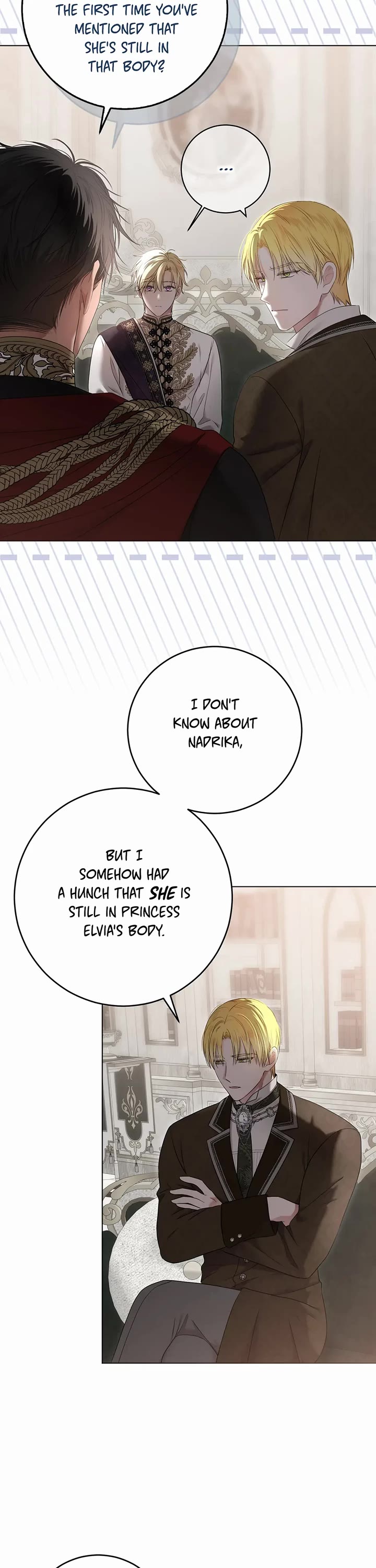 It Looks Like I’ve Fallen into the World of a Reverse Harem Game chapter 136 page 11