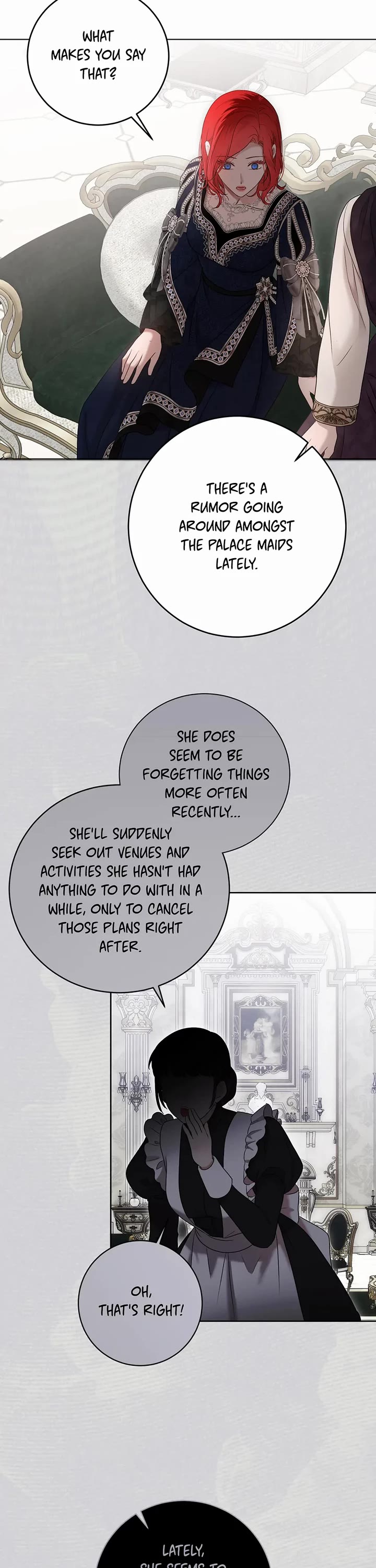 It Looks Like I’ve Fallen into the World of a Reverse Harem Game chapter 136 page 12