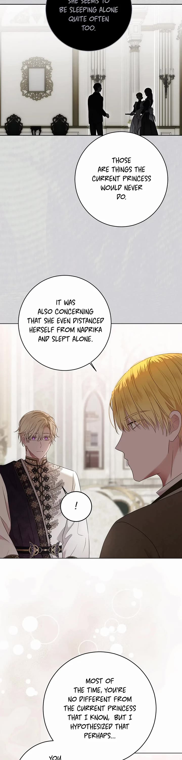 It Looks Like I’ve Fallen into the World of a Reverse Harem Game chapter 136 page 13