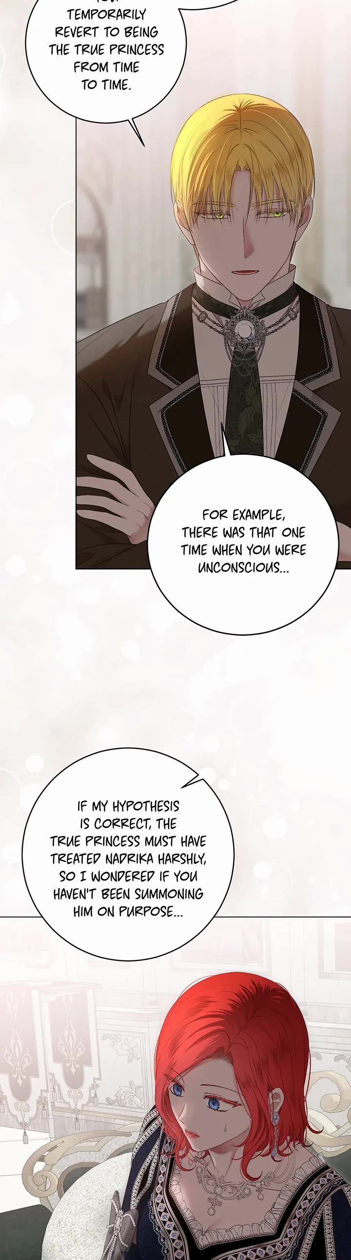 It Looks Like I’ve Fallen into the World of a Reverse Harem Game chapter 136 page 14