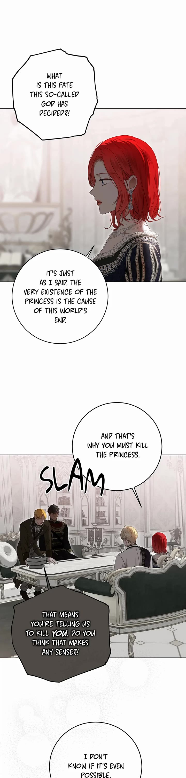 It Looks Like I’ve Fallen into the World of a Reverse Harem Game chapter 136 page 16