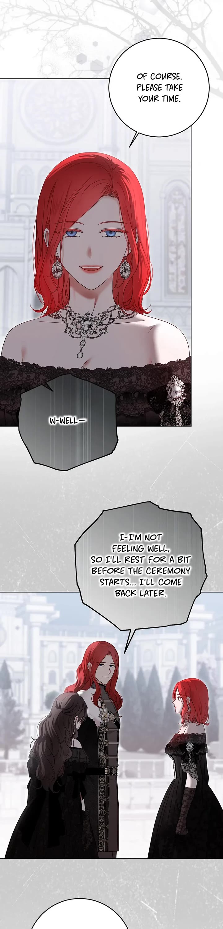 It Looks Like I’ve Fallen into the World of a Reverse Harem Game chapter 136 page 29