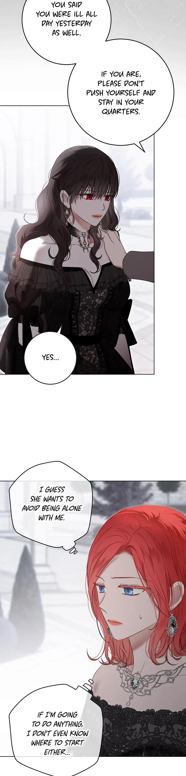 It Looks Like I’ve Fallen into the World of a Reverse Harem Game chapter 136 page 30