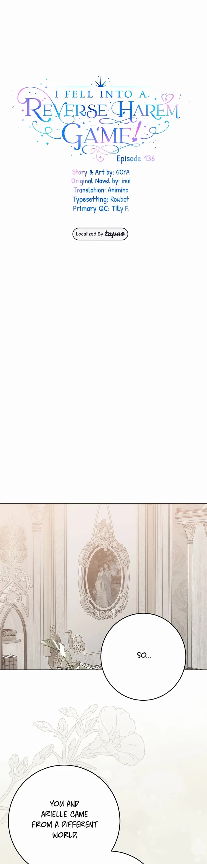 It Looks Like I’ve Fallen into the World of a Reverse Harem Game chapter 136 page 8