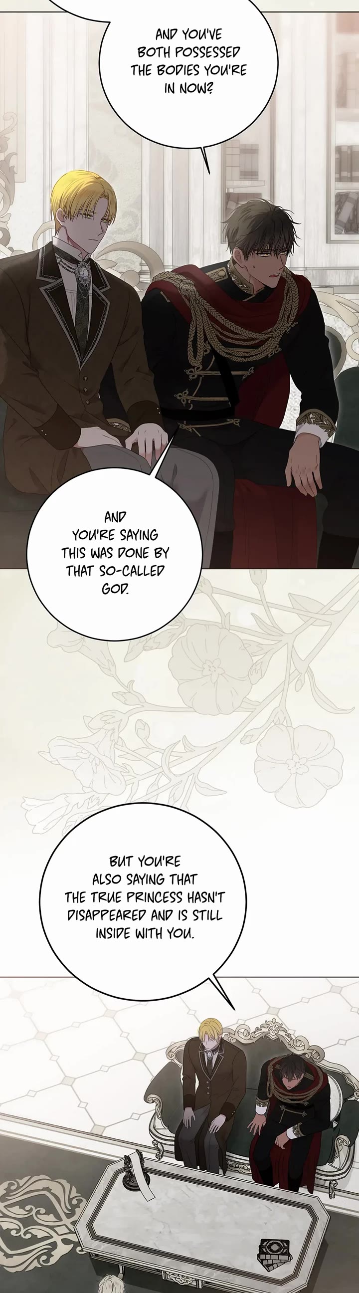 It Looks Like I’ve Fallen into the World of a Reverse Harem Game chapter 136 page 9