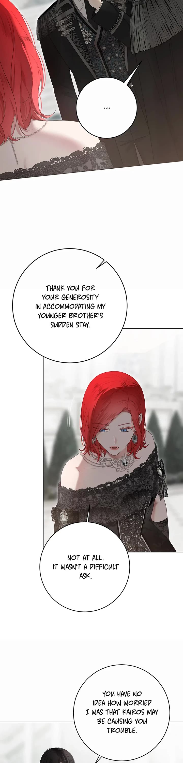 It Looks Like I’ve Fallen into the World of a Reverse Harem Game chapter 137 page 12