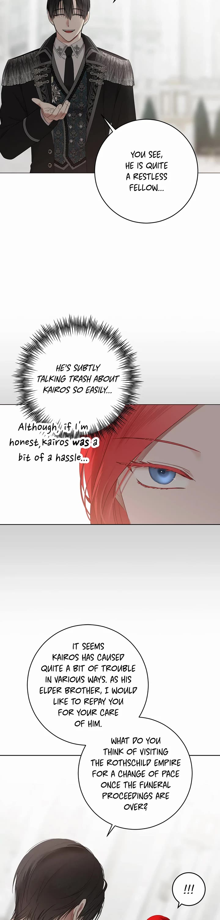 It Looks Like I’ve Fallen into the World of a Reverse Harem Game chapter 137 page 13