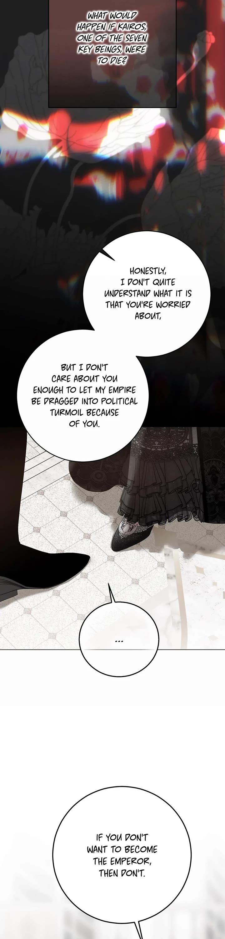 It Looks Like I’ve Fallen into the World of a Reverse Harem Game chapter 137 page 28