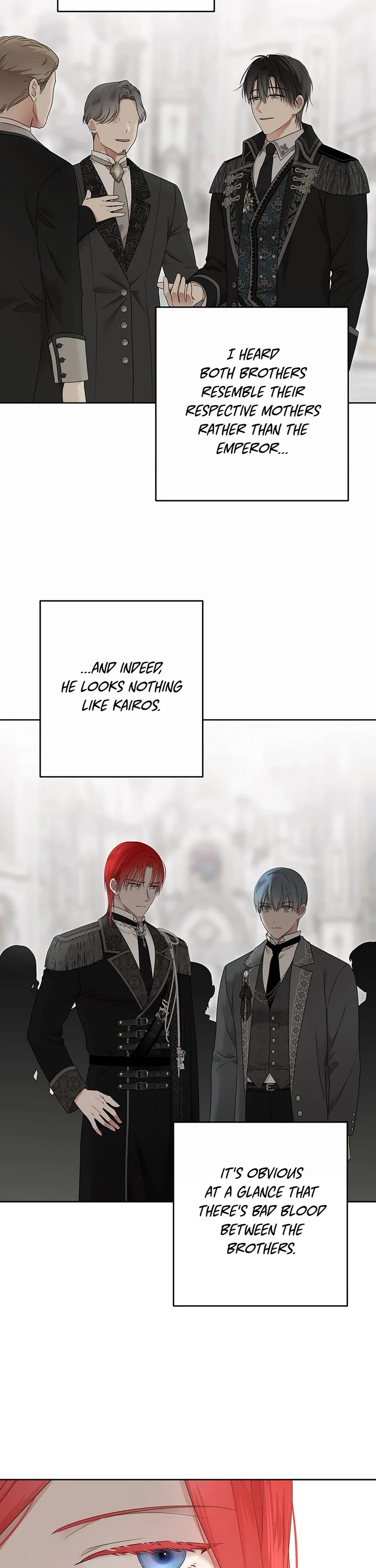 It Looks Like I’ve Fallen into the World of a Reverse Harem Game chapter 137 page 3