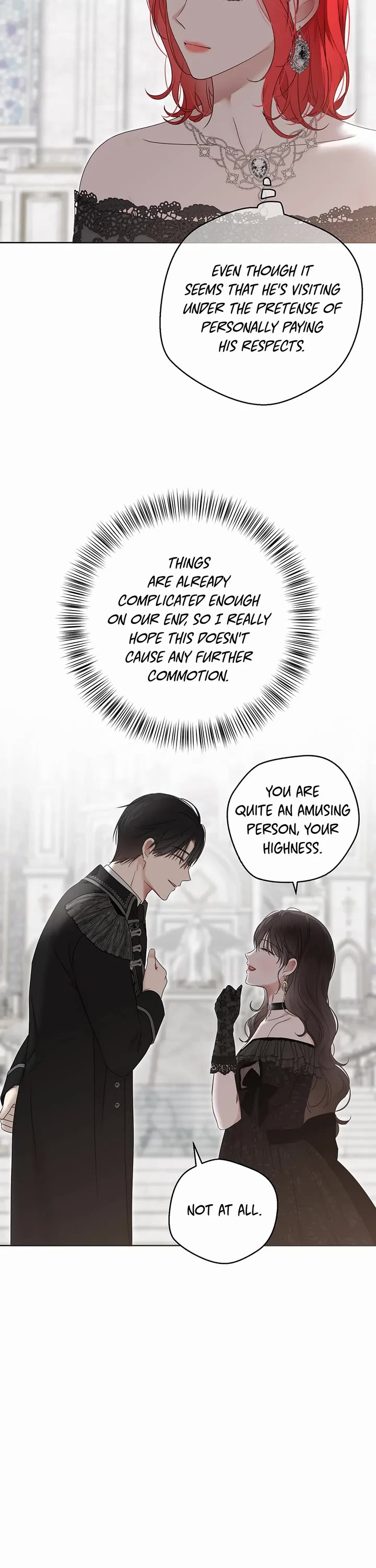 It Looks Like I’ve Fallen into the World of a Reverse Harem Game chapter 137 page 7