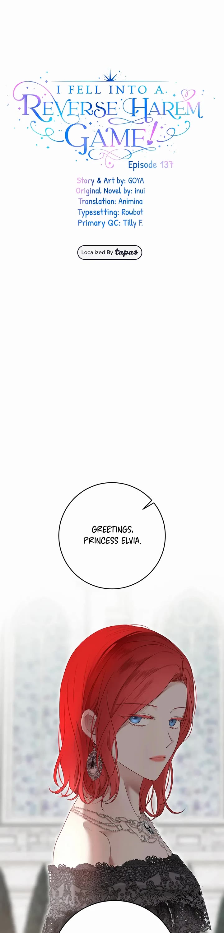 It Looks Like I’ve Fallen into the World of a Reverse Harem Game chapter 137 page 8