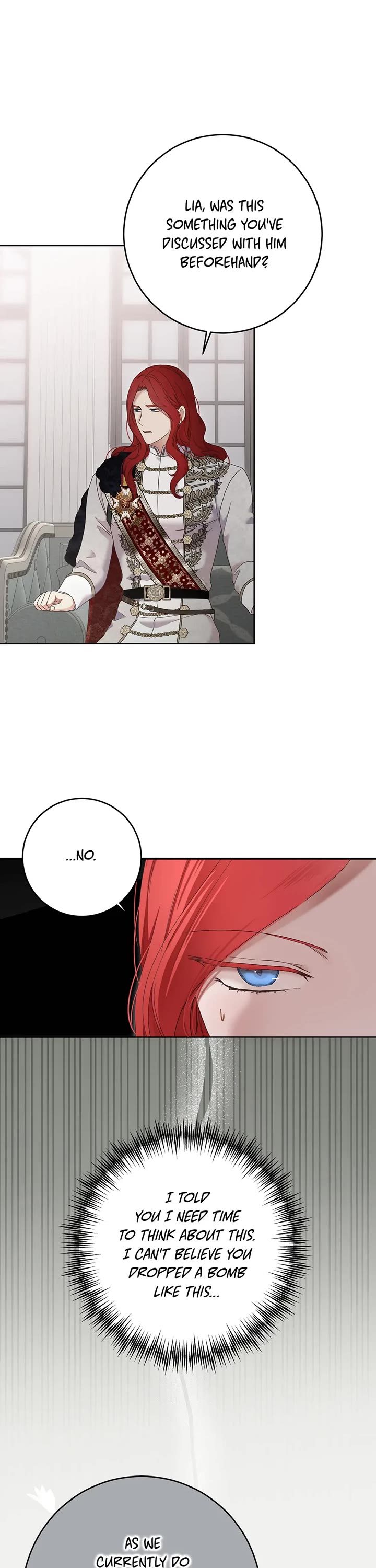 It Looks Like I’ve Fallen into the World of a Reverse Harem Game chapter 138 page 12