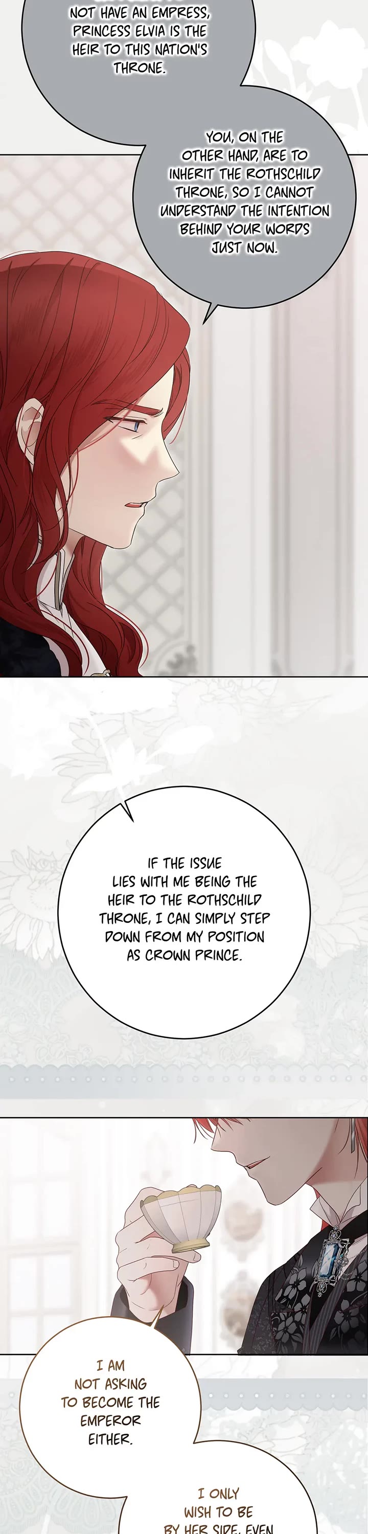 It Looks Like I’ve Fallen into the World of a Reverse Harem Game chapter 138 page 13