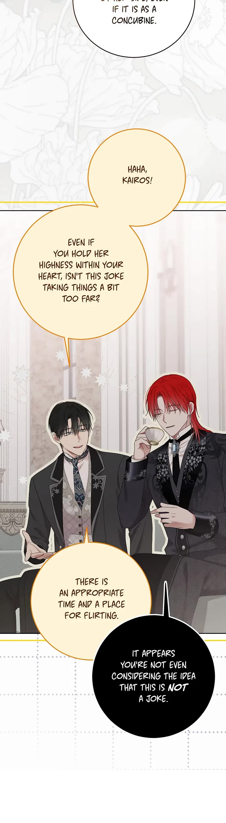 It Looks Like I’ve Fallen into the World of a Reverse Harem Game chapter 138 page 14