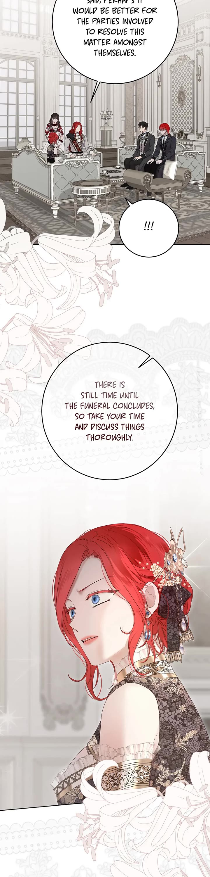 It Looks Like I’ve Fallen into the World of a Reverse Harem Game chapter 138 page 17