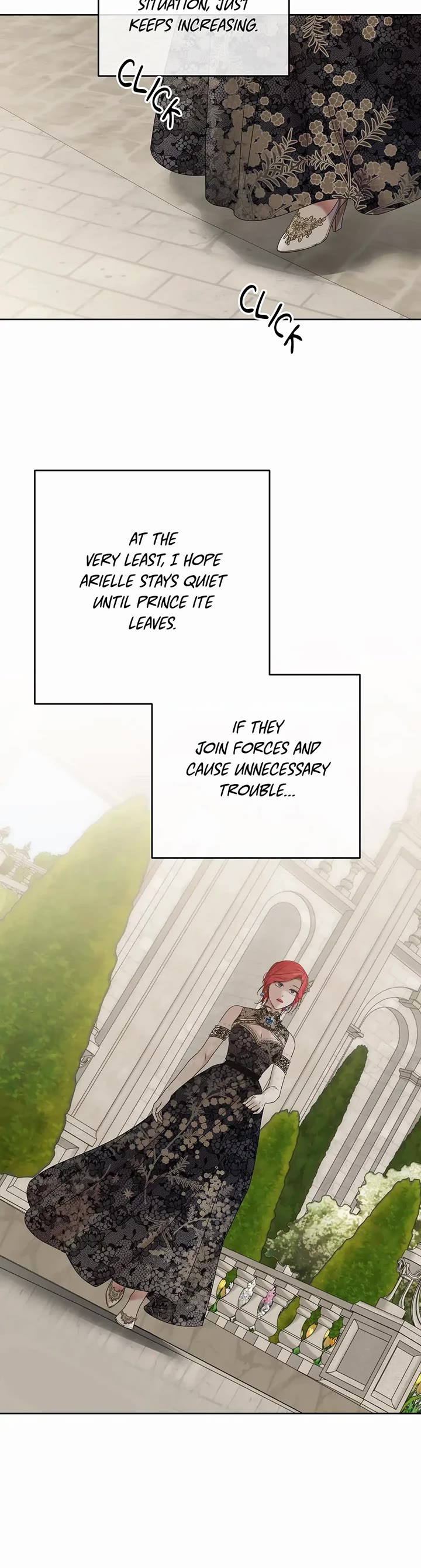 It Looks Like I’ve Fallen into the World of a Reverse Harem Game chapter 138 page 35