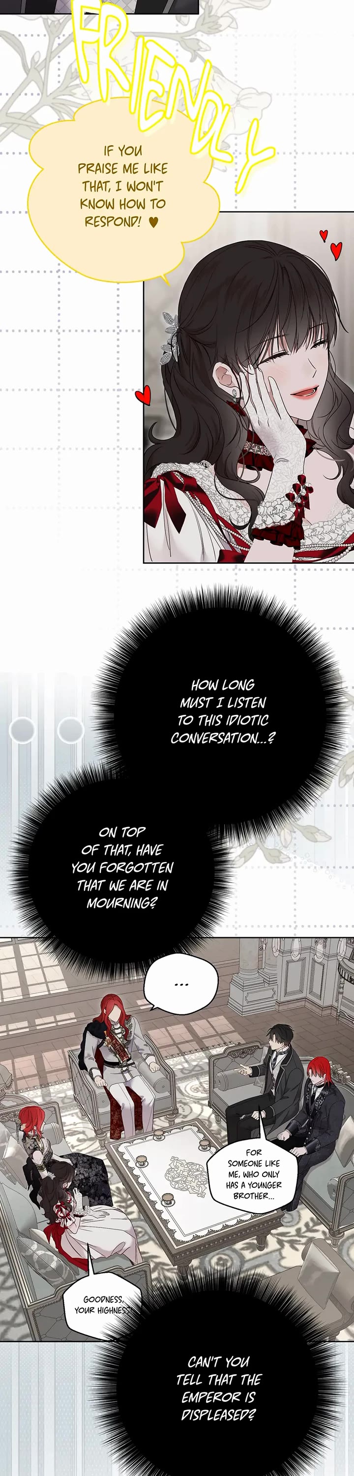 It Looks Like I’ve Fallen into the World of a Reverse Harem Game chapter 138 page 7