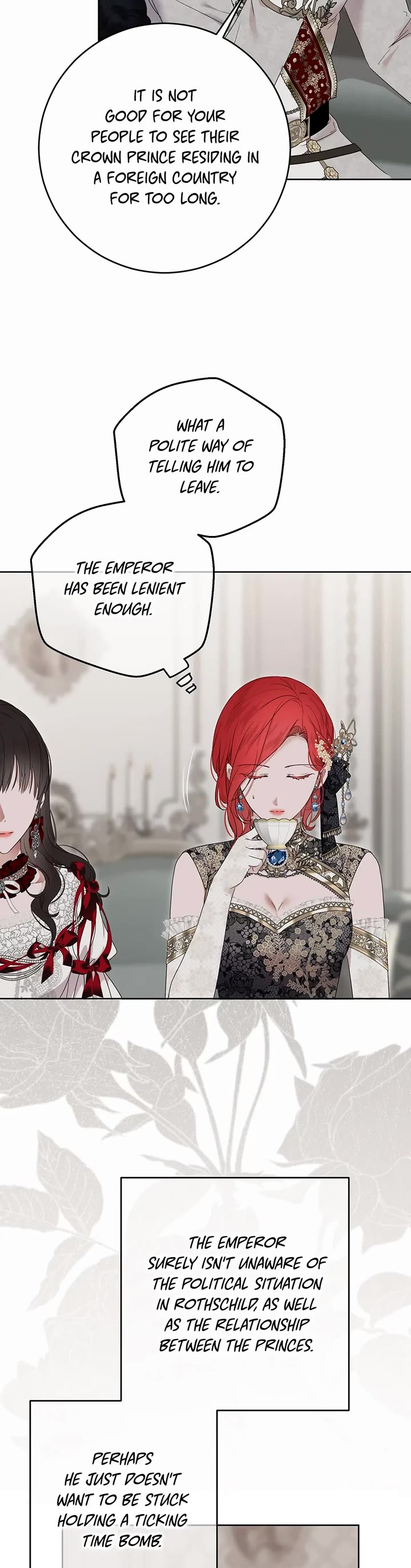 It Looks Like I’ve Fallen into the World of a Reverse Harem Game chapter 138 page 9